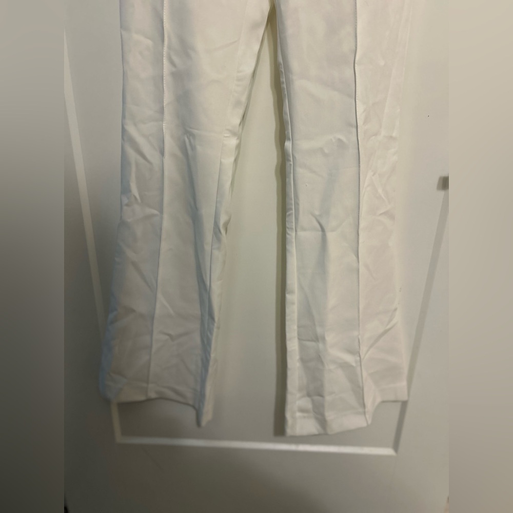 NWT boa. White Wide Leg Trousers - Picture 3 of 10
